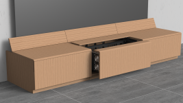 Een aanbetaling doen Bij het vooraf bestellen van de Maxlight-kast – persoonlijke projector